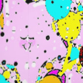 kinderen popart behang (Zoom)