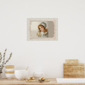  Kinderen Poster Set (Keuken)