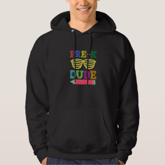 Kinderen Pre K Kerel Eerste Dag Van Preschool Teru Hoodie