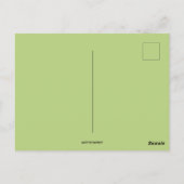  kinderen proberen op paashaas briefkaart (Achterkant)