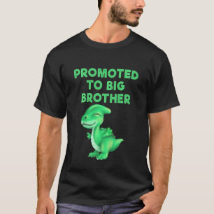 Kinderen promoot aan Big Brother Cute Kinder Dinos T-shirt