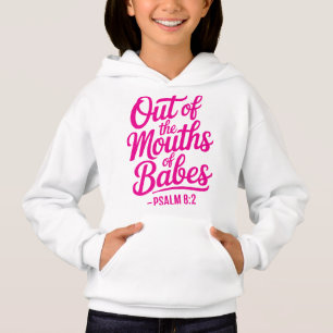Kinderen Psalmen Gebed Hoodie