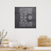 Kinderen Pub Chalk-Collectie, onbeheerd door M.A. Poster (Keuken)