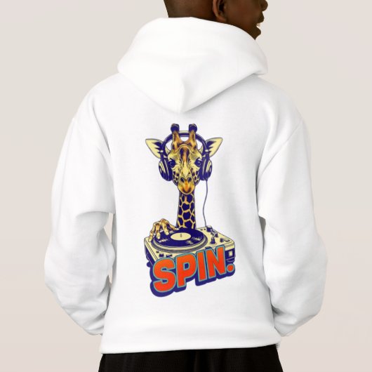 kinderen Pullov Uw kind zal deze pullover Ho vinde (Achterkant)