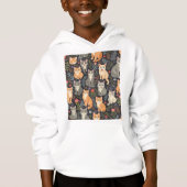 Kinderen Pullover Hoodie (Voorkant)