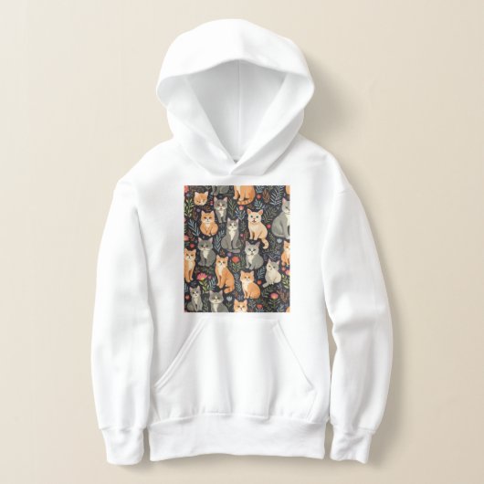 Kinderen Pullover Hoodie (Laagn)