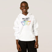 Kinderen Pullover Hoodie (Voorkant volledig)