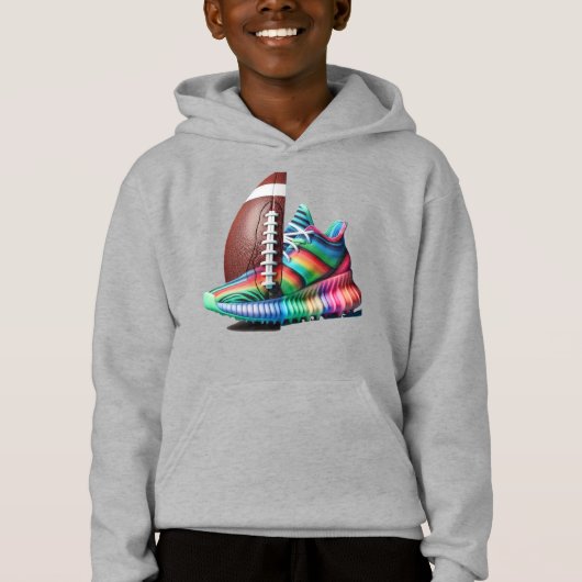 Kinderen Pullover Hoodie (Voorkant)