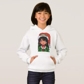 Kinderen pullover Hoodie (Voorkant volledig)