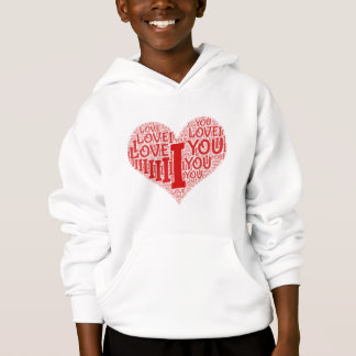 Kinderen Pullover Hoodie