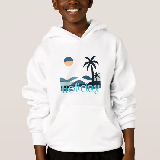 Kinderen Pullover Hoodie (Voorkant)