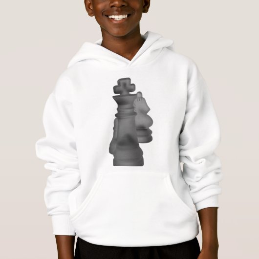 Kinderen Pullover Hoodie Chess (Voorkant)