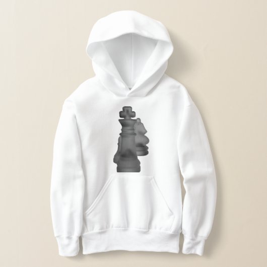 Kinderen Pullover Hoodie Chess (Laagn)