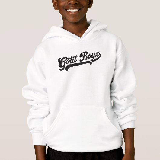 Kinderen Pullover Hoodie - Gotit Boyz (Voorkant)