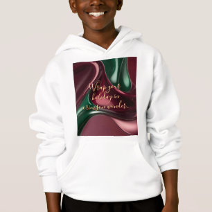 Kinderen pullover hoodie in stijlvolle grafische a