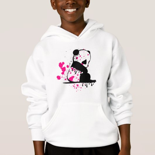 Kinderen Pullover met capuchon (Voorkant)