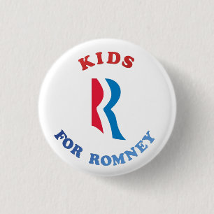 KINDEREN R VOOR ROMNEY RONDE BUTTON 3,2 CM