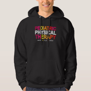 Kinderen Rainbow PT Fysiotherapeut Hoodie