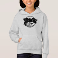 Kinderen Raven Hoodie Raven Kraai Kunst Kinderen S