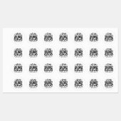 Kinderen redden levens labels (Vel)