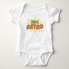 Kinderen retro romper
