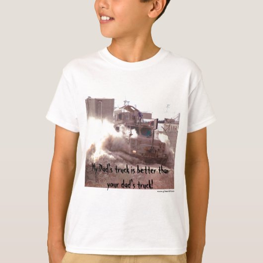 Kinderen RG31 T-shirt (Voorkant)