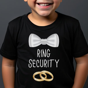 Kinderen Ringendrager Ringbeveiliging Schattige Jo T-shirt