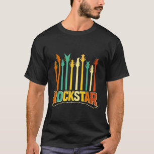 Kinderen Rockster Grappige Gitaren, Rock-'n-Roll B T-shirt