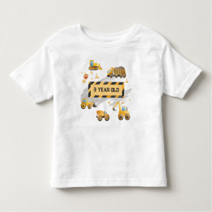 Kinderen Schattige Bouwjaar Kinder Shirts