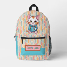Kinderen Schattigee Cat Pink & Blue