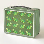 Kinderen Schattigee Schildpad Terug naar School Me (Achterkant)