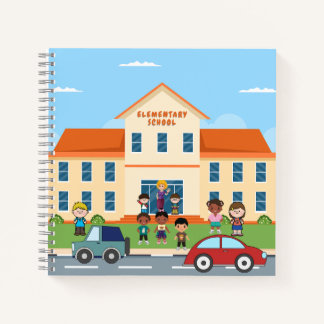 Kinderen Schrijfboek Handschrift Notitieboek