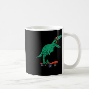 Kinderen Skater Skateboarden T-rex Dinosaur Ck naa Koffiemok
