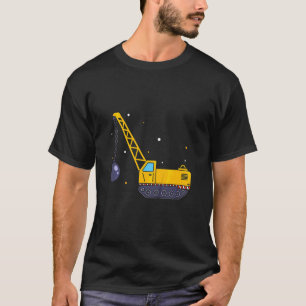 Kinderen Sloopbal Graafmachine Voor Bouwvakker T-shirt