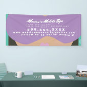 Kinderen Spa Bedrijfsfeest Verhuur Mobiele Bus Spandoek (Beurs)