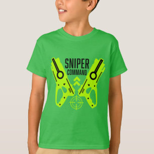 Kinderen Speelgoed Pistool Strijd Kerstmis T-shirt