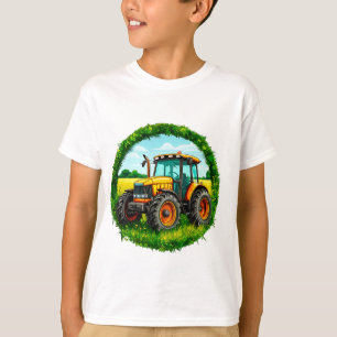 Kinderen speelgoed tractor t-shirt