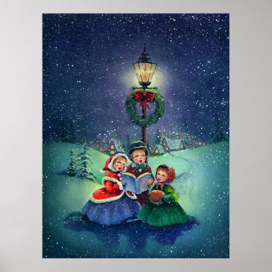 KINDEREN SPELEN DOOR SHARON SHARPE POSTER (Voorkant)
