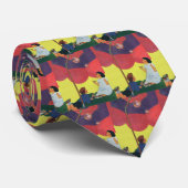 kinderen spelen meisjes en jongens die bubbels bl stropdas (Opgerold)