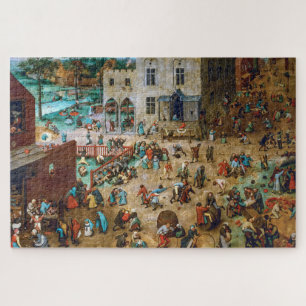 Kinderen spelen Pieter Bruegel de Oude Legpuzzel
