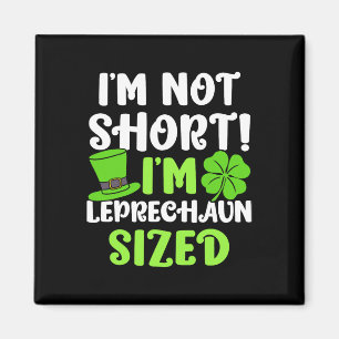 Kinderen St. Patrick's Day Ik ben niet klein Ik be Magneet
