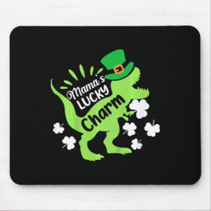 Kinderen St. Patrick's Day Mama's Lucky Charm Dino Muismat
