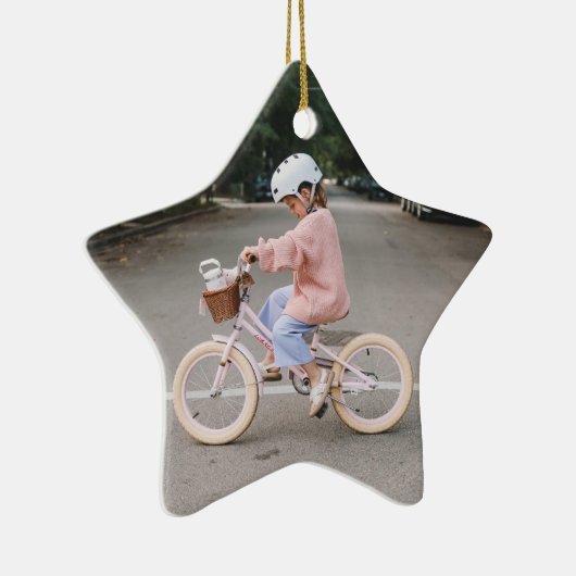 Kinderen Star Christmas Tree Ornament (Rechts)