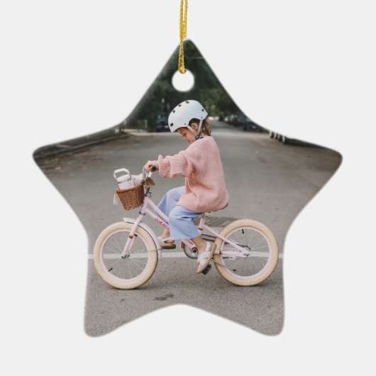 Kinderen Star Christmas Tree Ornament (Voorkant)