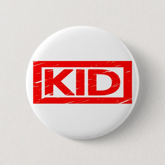 Kinderen stempel ronde button 5,7 cm (Voorkant)