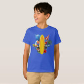 Kinderen strandjutter t-shirt (Voorkant volledig)