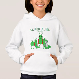 Kinderen Super Alien Film Trui met Cast