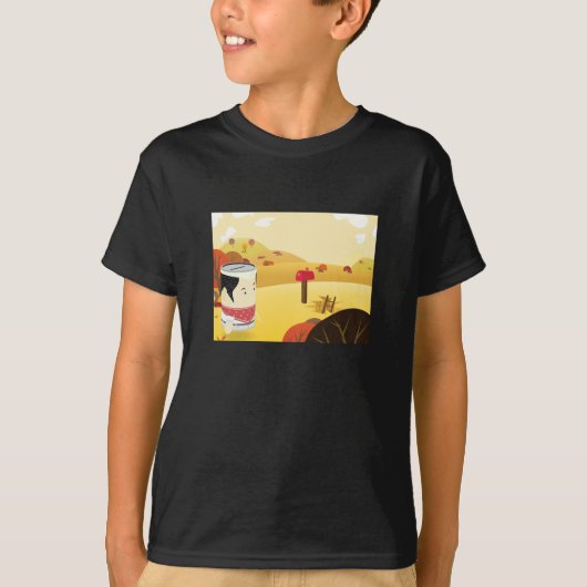 Kinderen T-Shirt (Voorkant)