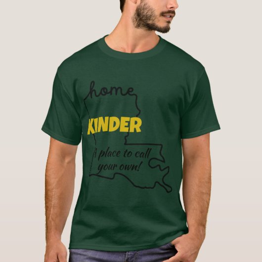 Kinderen T-shirt (Voorkant)