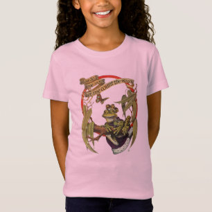 Kinderen T-Shirt, gekanteld kikkerprins T-shirt